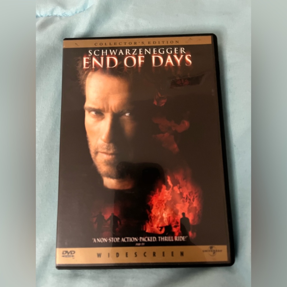 3/$10 📀End of Days DVD